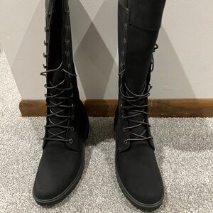 New in Box - Timberland Premium Tall Lace-Up Boot- Size 8.5